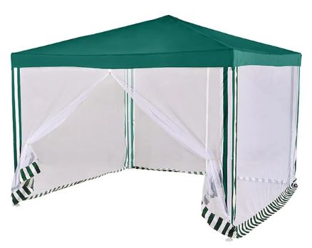 Шатер кемпинговый с противомоскитной сеткой 3000х2000х2400 мм