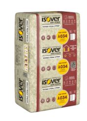 Утеплитель ISOVER "Теплые стены Стронг" 100х610х1000 мм, 1уп.=3,05кв./0,305куб.
от 10шт -10% 1107руб