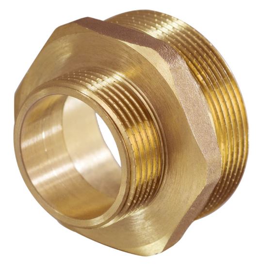 Ниппель переходной 40*25 (1 1/2"х1") наружная резьба TIM SM064 (5/70)