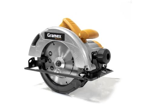 Пила циркулярная Gramex HCS-185-1700, 1700вт