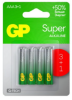 Э/п GP Super G-TECH 24A LR03/286/AAA BL3+1 4шт