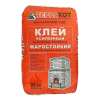 Клей жаростойкий "Терракот" 25кг для нагревательных поверхностей