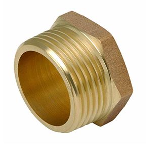 Заглушка 32 (1") наружная резьба TIM DT005 (10/100)