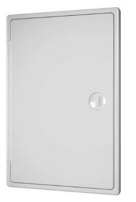 Люк-дверца ревизионная накладная с ручкой-задвижкой АБС 150х200 "ЛТ1520П"/EVECS (1/62)