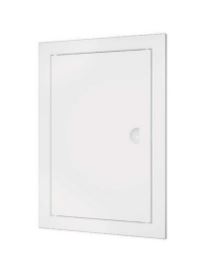 Люк-дверца ревизионная 260х260 с фланцем 200х200 с ручкой сталь с покрытием полимер."ЛТ2020Мп/э"/EVECS (1/20)