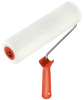 Валик пластиковый игольчатый "Макси", диаметр 116 мм, высота иглы 28 мм, 400 мм