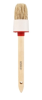 БИБЕР Кисть круглая натур. щетина дер. рукоятка "Стандарт" 35мм