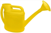 Лейка садовая пластмассовая 7л, цвет оранжевый