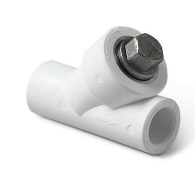 Фильтр сетчатый 25 вн/вн Damento белый (5/100)