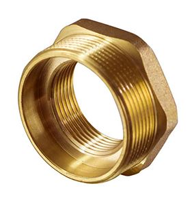 Футорка 25*40 (1 1/2"*1") внутренняя/наружная резьба TIM BX064 (5/65)