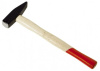 Молоток слесарный деревянная рукоятка, 200г