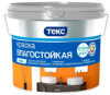 Краска в/д "Влагостойкая супербелая" 4,5л/6,5кг Профи ТЕКС(Россия) Новый