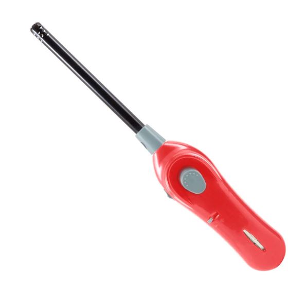 Зажигалка газовая ECOS, GL-001R, красная 157793