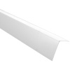 Уголок пвх 40*40мм 2,7м белый Идеал