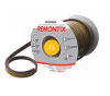 Уплотнитель для окон/дверей "Remontix" D100(50 п.м) черный *1		1 метр
