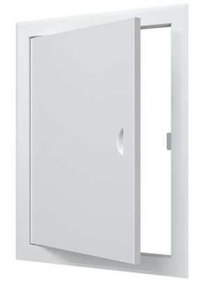 Люк-дверца ревизионная 360х460 с фланцем 300х400 с ручкой сталь с покрытием полимер."ЛТ3040М"/EVECS (1/9)