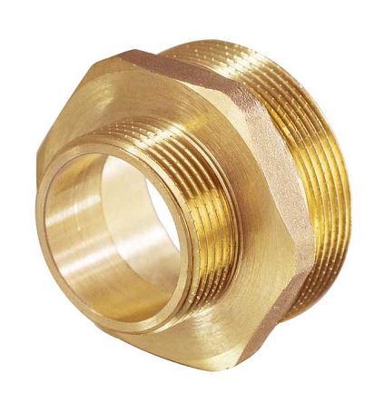 Ниппель переходной 25*20 (1"х3/4") наружная резьба TIM SM043 (10/120)