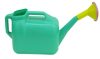 Лейка  6,5 л Цветная прямоугольная с рассеивателем