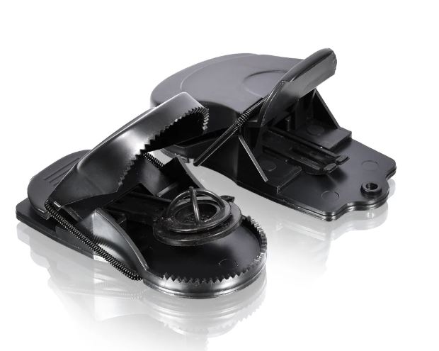 Мышеловка пластиковая Mr. Mouse 10*5*4см 1шт арт. М-739