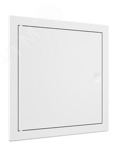 Люк-дверца ревизионная LN 172х172 нажимной фланец 150х150 пластик EVECS L1515N (1/20)