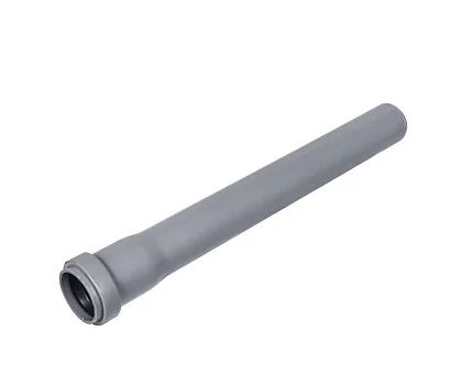 Труба  канализационная серая   50 х1,8х 1000 мм, DORON (10/10)