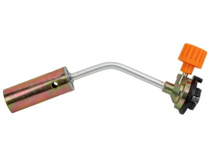 Горелка газовая (паяльная лампа) портатив. Energy GT03, 200*40*69мм, ручной поджиг BL 146023