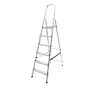 Стремянка алюминиевая 6 ступенчатая "ПЕРИЛЛА" УФУК 150кг