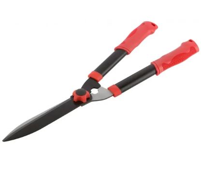 Кусторез, лезвия 260 мм, металлические ручки с ПВХ накладками, 535 мм (код 76287)