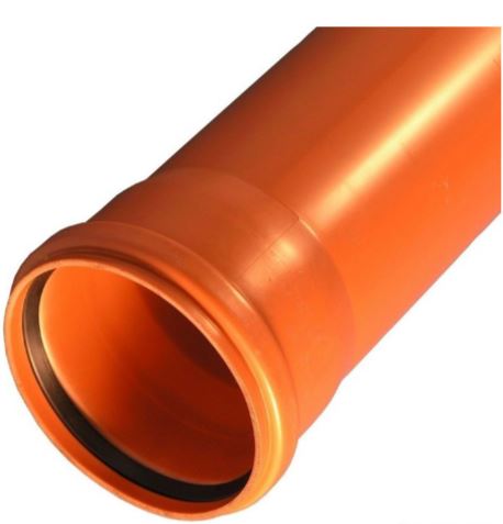 Труба   канализационная НАРУЖНАЯ ПП 110х3,2х 500 мм, DORON (3/30)