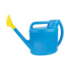 Лейка садовая пластмассовая 10л, цвет серо-голубой