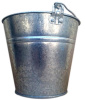 Ведро металлическое, оцинкованное 15л