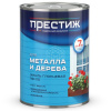 Эмаль ПФ-115 0,4кг белая глянцевая ПРЕСТИЖ