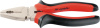 Плоскогубцы NICKEL, 160 мм, никелированные, двухкомпонентные рукоятки// Matrix