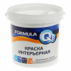 Краска интерьерная для стен и потолков FORMULA 08 белая матовая 1,5кг