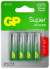 Э/п GP Super G-TECH 15A LR6/316/AA BL3+1 4шт