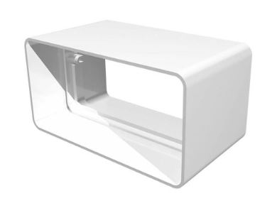 Соединитель пластик "612СКП", 60х120/ERA (1/15)