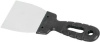 Шпатель нержавеющая сталь (шпательная лопатка) с пластиковой ручкой 80мм 888 3087080