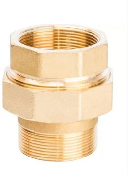 Американка прямая 20 (3/4")  внутренняя/наружная резьба TIM HJS033 (10/70)