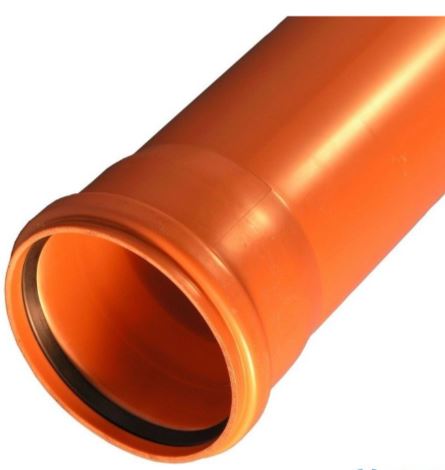 Труба   канализационная НАРУЖНАЯ ПП 110х3,2х2000 мм, DORON (10/10)
