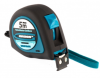 Рулетка Ergonomisch, 5 м x 25 мм, магнитный обрезиненный зацеп Gross