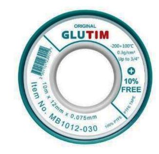 Лента Фум 12мм х10м х0,075мм TIM MB1012-030 (10/500)