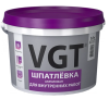 ШПАТЛЕВКА ДЛЯ ВНУТРЕННИХ РАБОТ 3,6 КГ (1/4) "ВГТ"