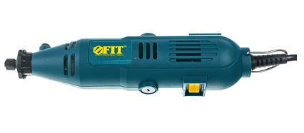 Гравировальная машина 135 Вт; 10000-32000 об/мин; 2,4/3,2 мм; БС щеток; набор насадок ; коробка ФИТ