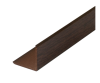 Угол отделочный 20*20мм 2,7м каштан