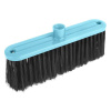 Щетка для пола пластиковая с черенком 240*75
