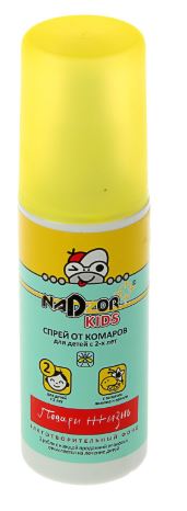 Спрей NADZOR от комаров для детей 2+ фл.100 мл