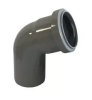 Отвод канализационный  50х67,5° (1/100)