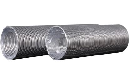 Воздуховод гибкий алюминиевый гофрированный "11ВА", D 110 мм/ERA (1/15)