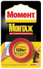 Лента МОМЕНТ клеящая двусторонняя 19мм*1,5м, до 12кг, БЕЛАЯ "ХЕНКЕЛЬ"