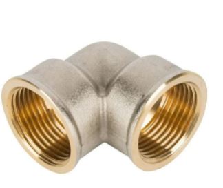 Угольник 15 (1/2") внутренняя резьба TIM LF022 (10/120)